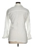 Amma 100% Cotton Ivory Long Sleeve Blouse Size XL - photo 2