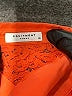 Equipment Orange Sleeveless Button-Down Shirt Size XS - photo 6