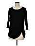 Brenda's Black 3/4 Sleeve T-Shirt Size M - photo 1
