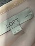 Ann Taylor LOFT 100% Polyester Pink 3/4 Sleeve Blouse Size S (petite) - photo 7