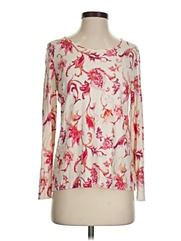 Chico's 3/4 Sleeve T-Shirt (view 1)