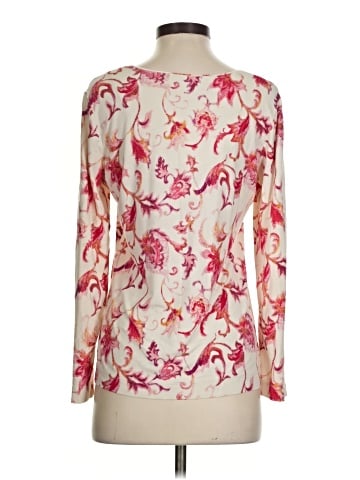 Chico's 3/4 Sleeve T-Shirt (view 2)
