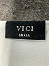 VICI 100% Polyester Ivory Sleeveless Blouse Size S - photo 7