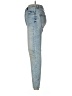 Bershka Hearts Blue Jeans Size 8 - photo 5