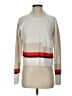 Athleta Color Block Ivory Pullover Sweater Size S - photo 1