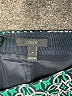 J.Crew 100% Polyester Print Green Formal Skirt Size 4 - photo 4
