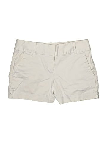 Ann Taylor LOFT Khaki Shorts (view 1)
