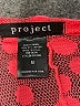 Project 100% Polyester Red 3/4 Sleeve Blouse Size M - photo 7