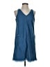 Old Navy Blue Casual Dress Size XS - photo 1