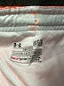 Under Armour Color Block Orange Athletic Shorts Size L - photo 3