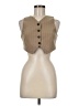 Zara Tan Vest Size M - photo 1