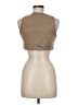Zara Tan Vest Size M - photo 2