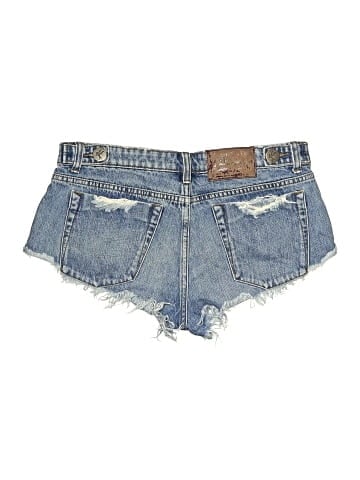ONE X ONETEASPOON Denim Shorts (view 2)
