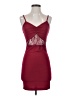 Shein Burgundy Cocktail Dress Size S - photo 1