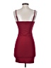 Shein Burgundy Cocktail Dress Size S - photo 2