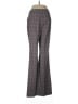 Halogen Plaid Gray Dress Pants Size 6 - photo 2