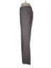 Halogen Plaid Gray Dress Pants Size 6 - photo 5