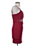 Shein Burgundy Cocktail Dress Size S - photo 4