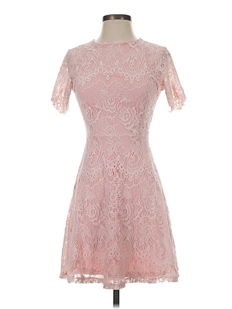 Pre-owned Altar'd State Cocktail Dress In Pink