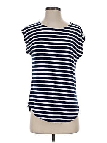 Green Envelope Short Sleeve Top (view 1)