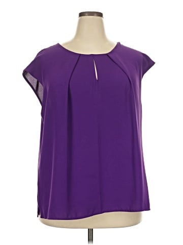 Kasper Sleeveless Blouse (view 1)