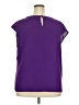 Kasper 100% Polyester Purple Sleeveless Blouse Size 2X - photo 2