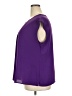 Kasper 100% Polyester Purple Sleeveless Blouse Size 2X - photo 5
