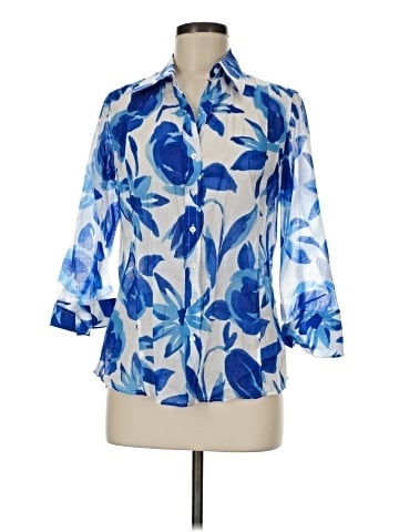 Craig Taylor 3/4 Sleeve Blouse (view 1)