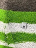 Unbranded Stripes Green Casual Skirt Size M - photo 4