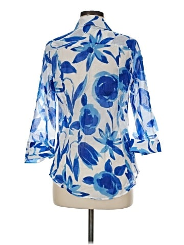Craig Taylor 3/4 Sleeve Blouse (view 2)