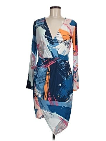 BCBGMAXAZRIA Cocktail Dress (view 1)