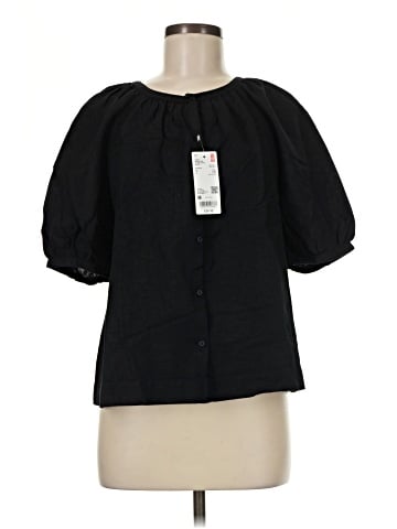 Uniqlo Short Sleeve Blouse (view 1)
