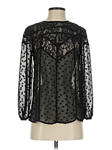 HD in Paris Long Sleeve Blouse (view 1)