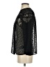 HD in Paris 100% Polyester Polka Dots Black Long Sleeve Blouse Size 2 - photo 5