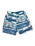 Assorted Brands 100% Polyester Tie-dye Blue Board Shorts Size M - photo 1