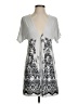 Paradise Paisley Gray Casual Dress Size S - photo 1
