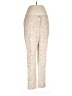 MICHAEL Michael Kors Print Ivory Casual Pants Size 10 - photo 1