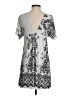 Paradise Paisley Gray Casual Dress Size S - photo 2