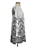 Paradise Paisley Gray Casual Dress Size S - photo 4