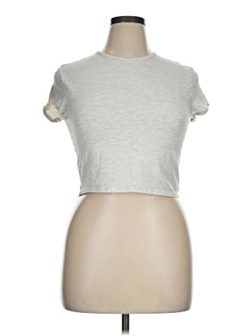 Divided by H&M Short Sleeve Turtleneck (view 1)