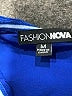 Fashion Nova Color Block Blue Jumpsuit Size M - photo 4