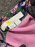 Boden 100% Polyester Paisley Purple Casual Dress Size 12 - photo 7