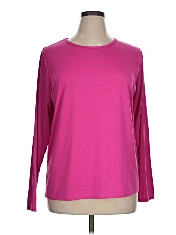 Real Essentials 3/4 Sleeve T-Shirt (view 1)