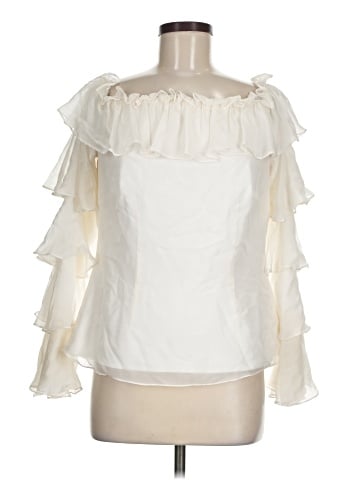 Tadashi 3/4 Sleeve Blouse (view 1)