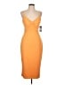 Guess Orange Cocktail Dress Size 10 - photo 1
