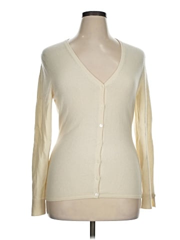 Saks Fifth Avenue Cashmere Cardigan (view 1)