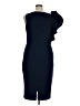 JS Collections Solid Blue Cocktail Dress Size 16 - photo 2