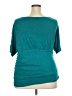 ING Teal Long Sleeve Top Size 3X - photo 2
