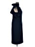 JS Collections Solid Blue Cocktail Dress Size 16 - photo 4