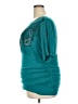 ING Teal Long Sleeve Top Size 3X - photo 5